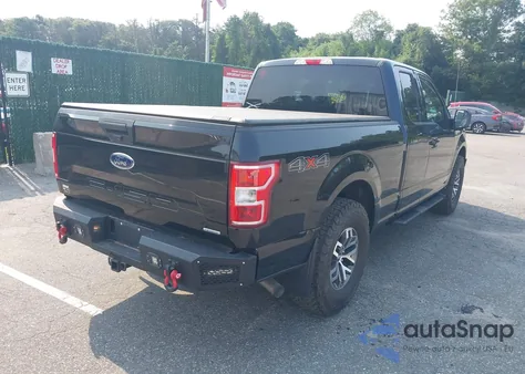 2018 Ford F-150 Xlt from USA, damaged, VIN 1FTEX1EP3JFE53072